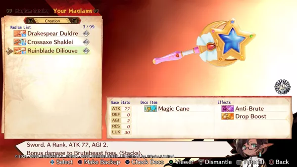 Maglam Lord: Deco Items - Magical Set Screenshot