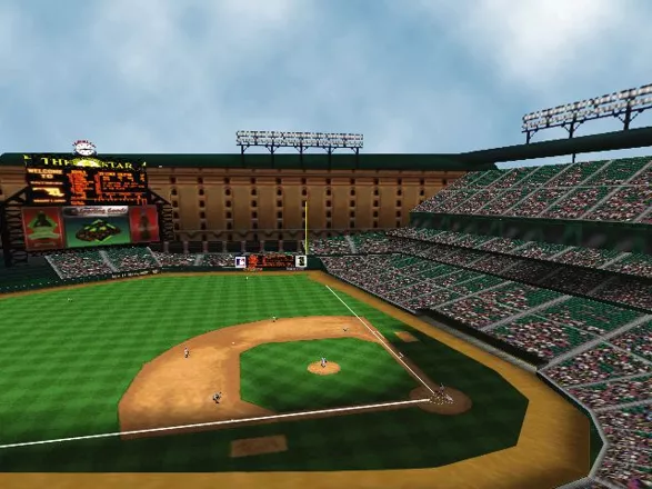Interplay Sports Baseball 2000 Screenshot