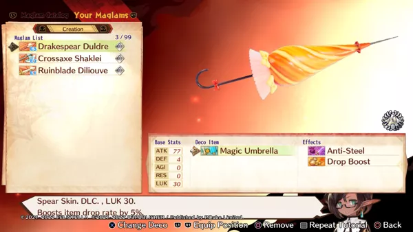 Maglam Lord: Deco Items - Magical Set Screenshot