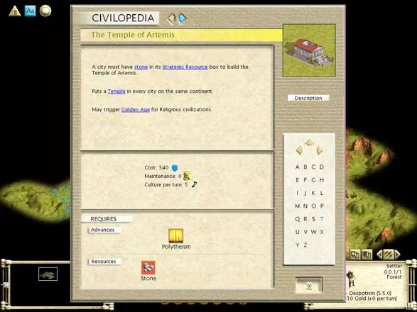 Sid Meier's Civilization III: Conquests Screenshot