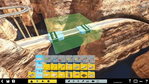Trackmania²: Canyon Screenshot