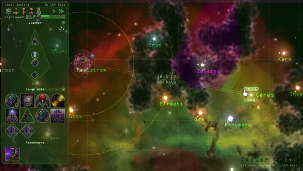 Weird Worlds: Return to Infinite Space Screenshot