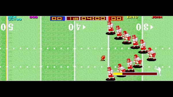 Tecmo Bowl Screenshot
