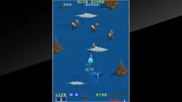 Dragon Spirit Screenshot