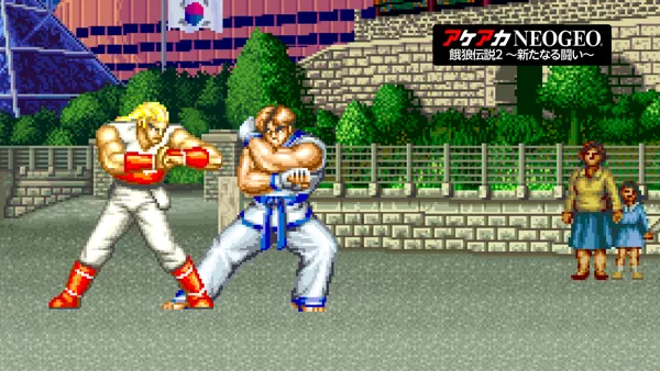 Fatal Fury 2 Other