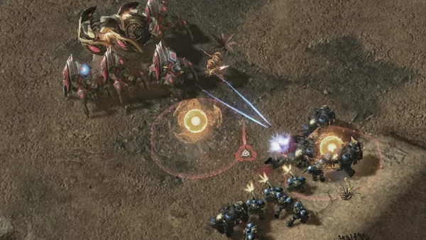 StarCraft II: Legacy of the Void Screenshot