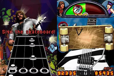 Guitar Hero: On Tour - Decades Screenshot