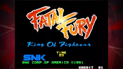 Fatal Fury Screenshot