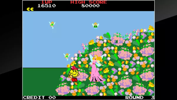 Pac-Land Screenshot