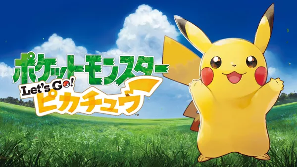 Pokémon: Let's Go, Pikachu! Concept Art
