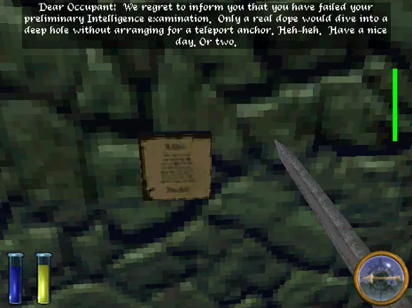 An Elder Scrolls Legend: Battlespire Screenshot