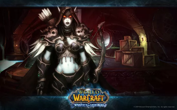 World of WarCraft: Wrath of the Lich King Wallpaper