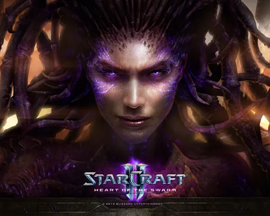 StarCraft II: Heart of the Swarm Wallpaper