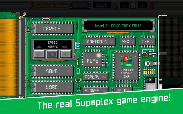 Supaplex Screenshot