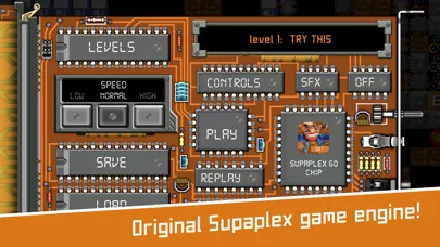 Supaplex Go! Screenshot