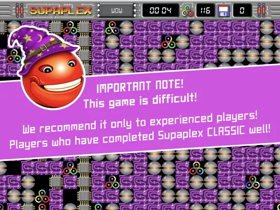 Supaplex Wow! Screenshot