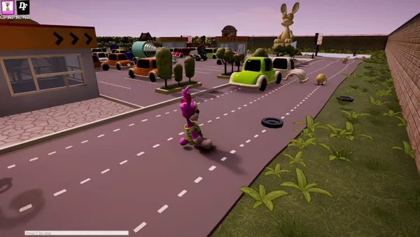 Bunny Parking Screenshot