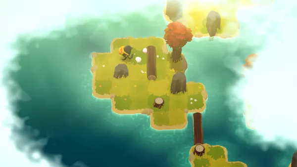 A Monster's Expedition Through Puzzling Exhibitions Screenshot