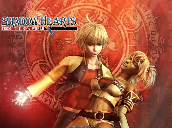 Shadow Hearts: From the New World Wallpaper