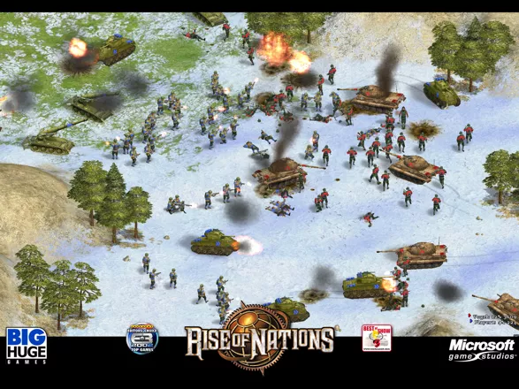 Rise of Nations Screenshot Image originally uploaded on 2002-06-24