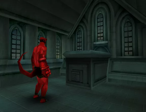 Hellboy: Dogs of the Night Render