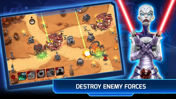 Star Wars: Galactic Defense Other