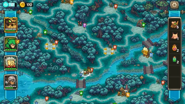 Legends of Kingdom Rush Screenshot