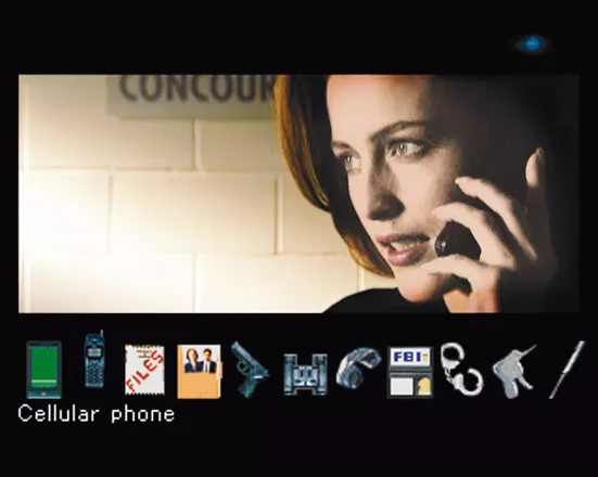The X-Files Game Screenshot