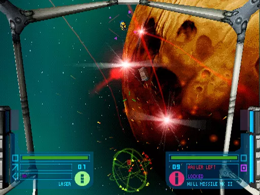 Colony Wars III: Red Sun Screenshot