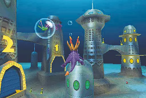 Spyro 2: Ripto's Rage! Screenshot