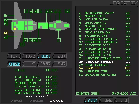 Battlecruiser 3000AD Screenshot