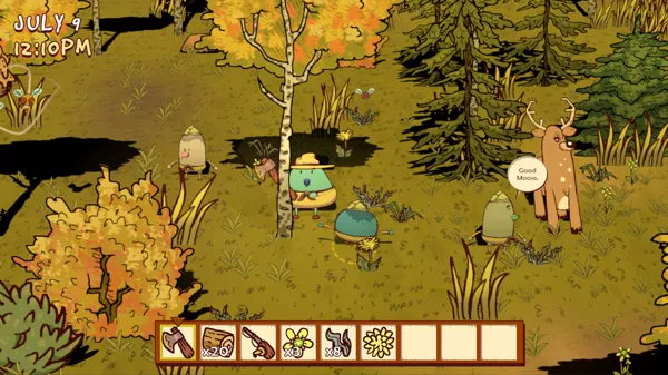 Camp Canyonwood Screenshot