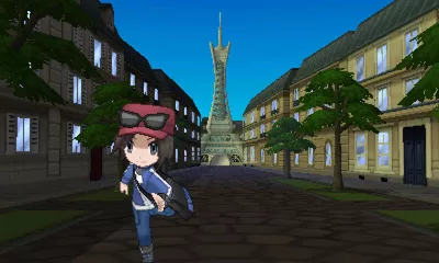 Pokémon X Screenshot