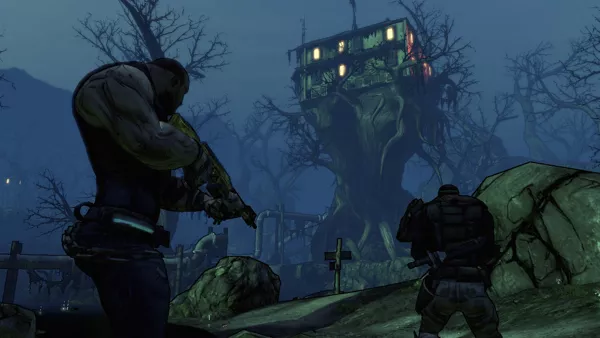 Borderlands: The Zombie Island of Dr. Ned Screenshot