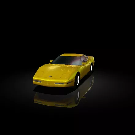 Gran Turismo Render Chevrolet Corvette