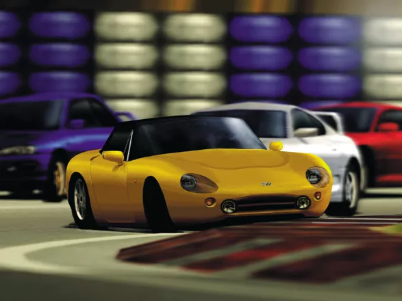 Gran Turismo Render TVR Griffith