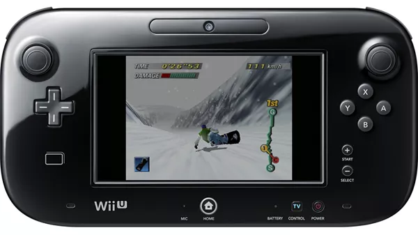 1080° Snowboarding Screenshot