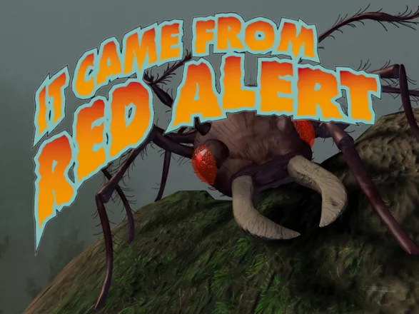 Command & Conquer: Red Alert Wallpaper Ants Theme