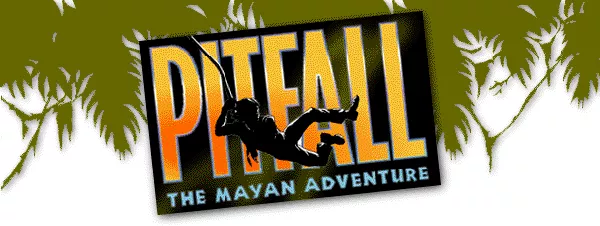 Pitfall: The Mayan Adventure Logo
