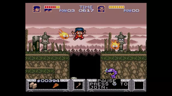 The Legend of the Mystical Ninja Screenshot