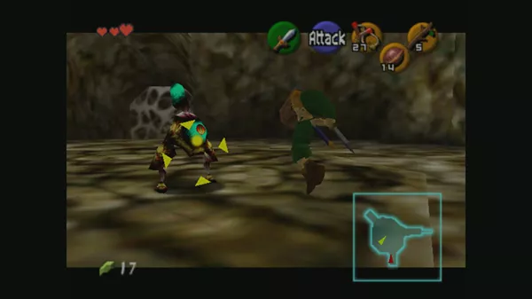 The Legend of Zelda: Ocarina of Time Screenshot