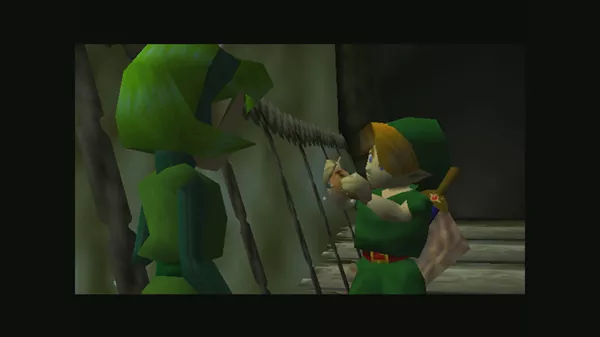 The Legend of Zelda: Ocarina of Time Screenshot