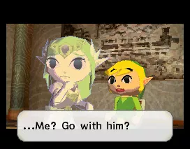 The Legend of Zelda: Spirit Tracks Screenshot