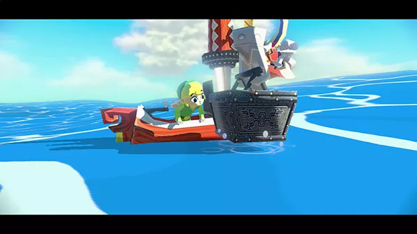 The Legend of Zelda: The Wind Waker Screenshot