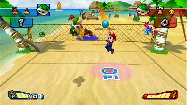 Mario Sports Mix Screenshot