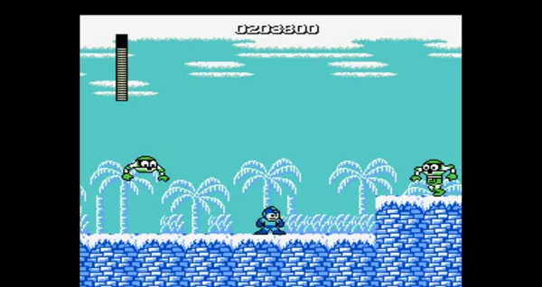 Mega Man Screenshot
