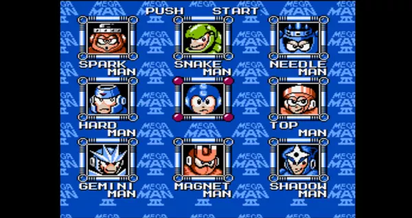 Mega Man 3 Screenshot