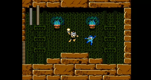 Mega Man 4 Screenshot