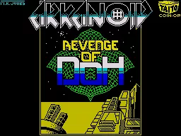 Arkanoid: Revenge of DOH Concept Art