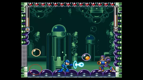 Mega Man 7 Screenshot